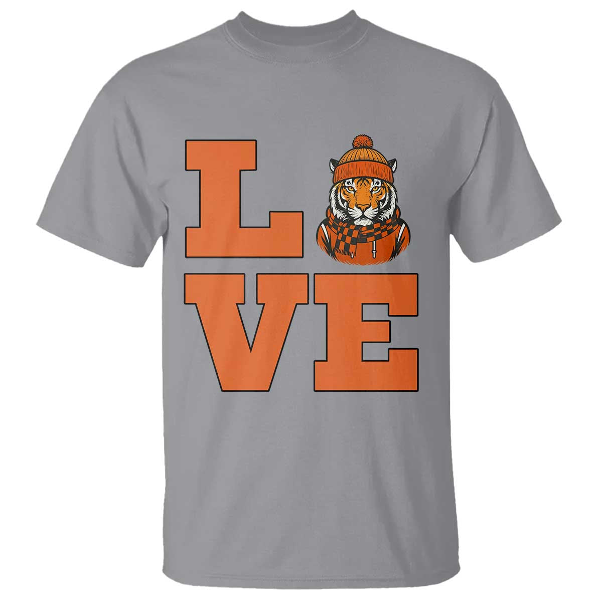 Midwest Tiger Football Pride T Shirt Funny Sport Lover Gift TS12 Sport Gray Print Your Wear