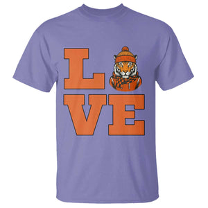Midwest Tiger Football Pride T Shirt Funny Sport Lover Gift TS12 Violet Print Your Wear