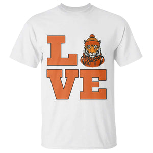 Midwest Tiger Football Pride T Shirt Funny Sport Lover Gift TS12 White Print Your Wear
