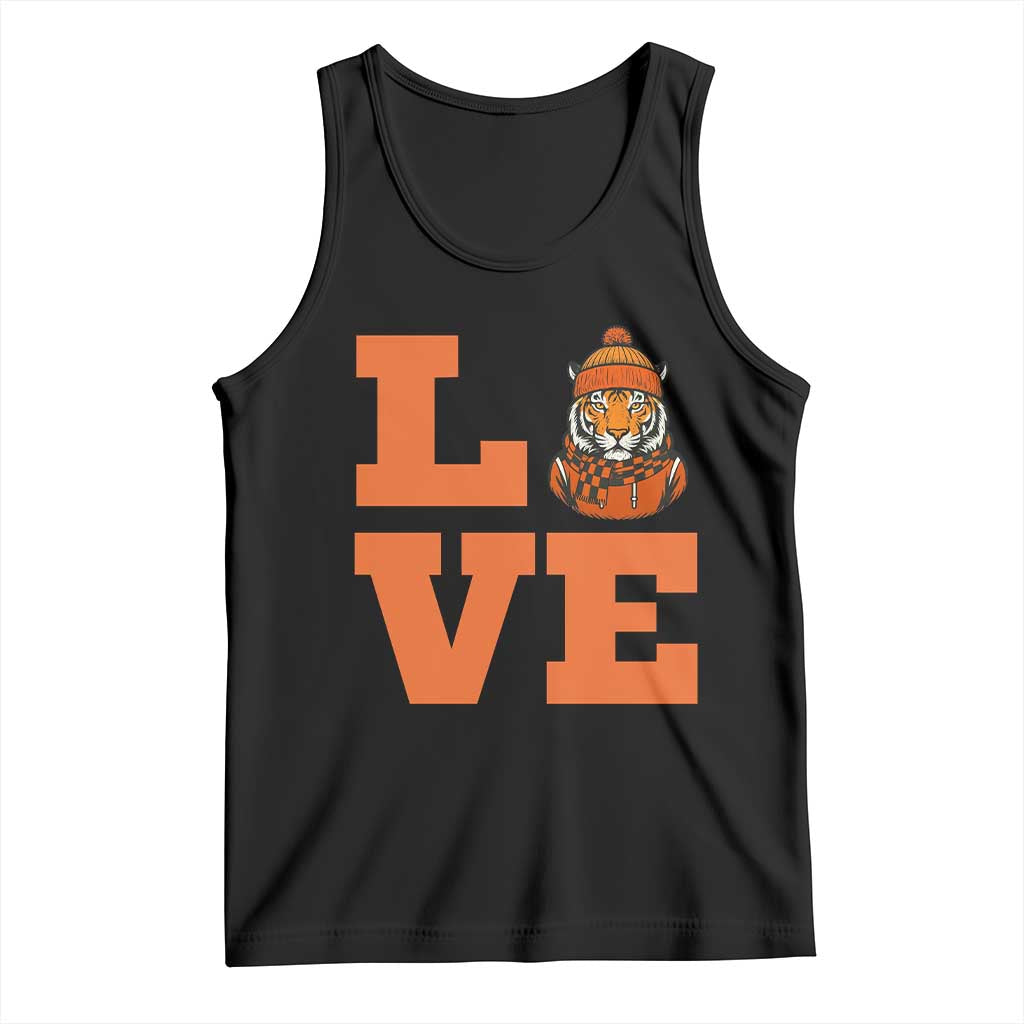 Midwest Tiger Football Pride Tank Top Funny Sport Lover Gift TS12 Black Print Your Wear