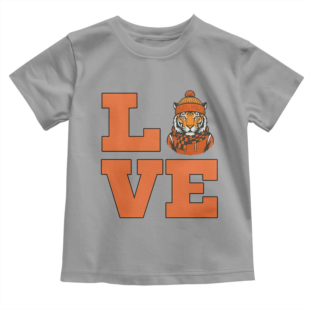 Midwest Tiger Football Pride Toddler T Shirt Funny Sport Lover Gift TS12 Sport Gray Print Your Wear