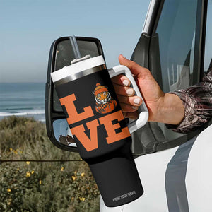 Midwest Tiger Football Pride Tumbler With Handle Funny Sport Lover Gift TS12 Print Your Wear