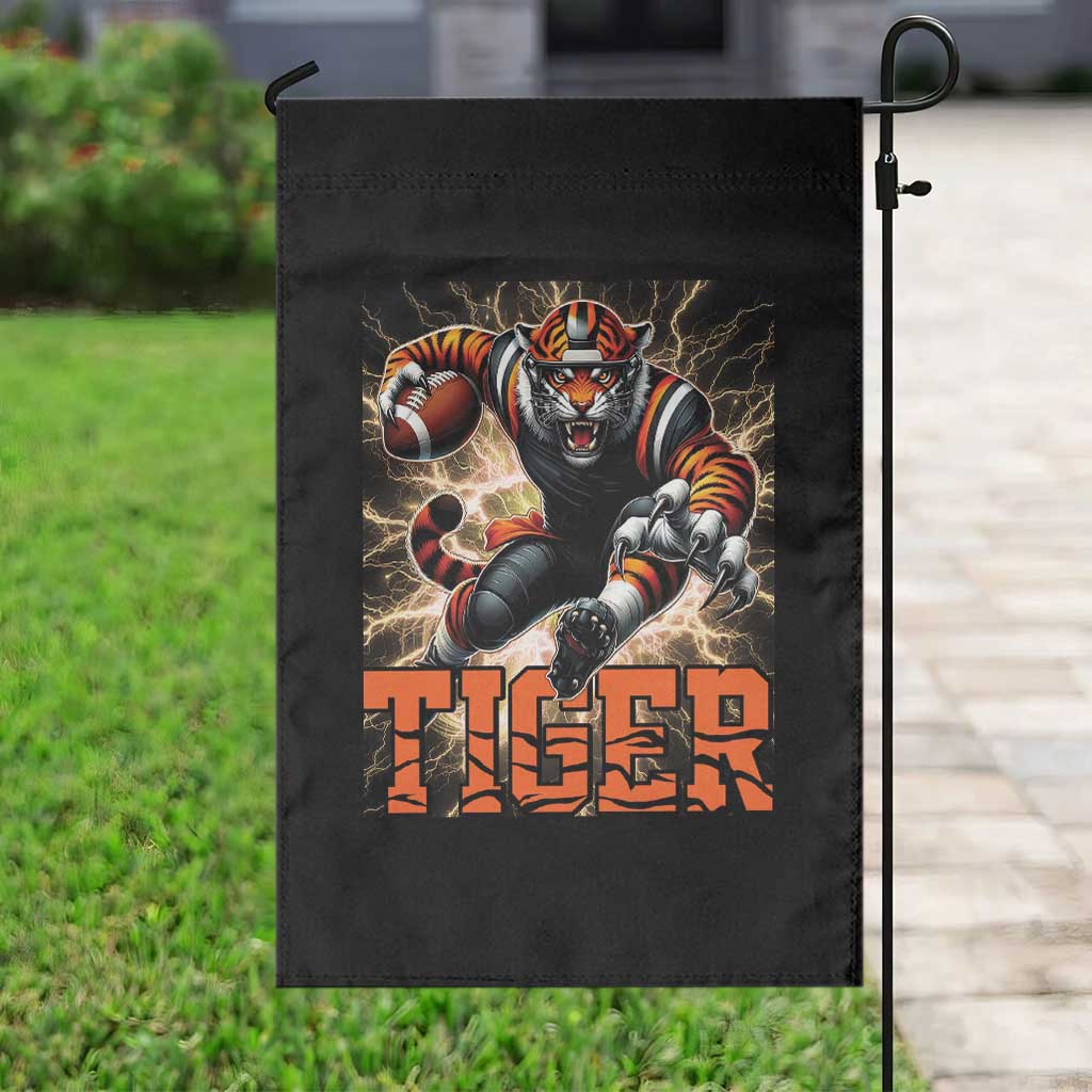 Lightning Tiger Lover Garden Flag Sport Lover Gift TS12 Print Your Wear