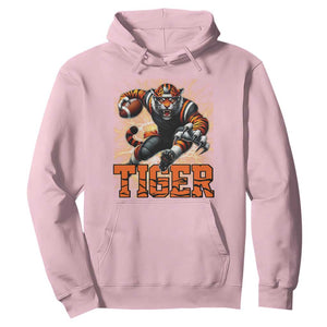 Lightning Tiger Lover Hoodie Sport Lover Gift TS12 Light Pink Print Your Wear