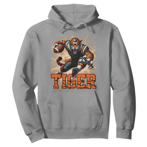 Lightning Tiger Lover Hoodie Sport Lover Gift TS12 Sport Gray Print Your Wear