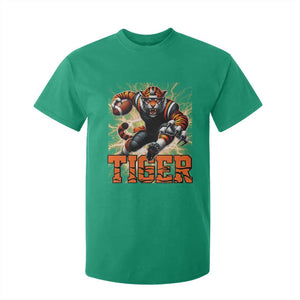 Lightning Tiger Lover T Shirt For Kid Sport Lover Gift TS12 Irish Green Print Your Wear