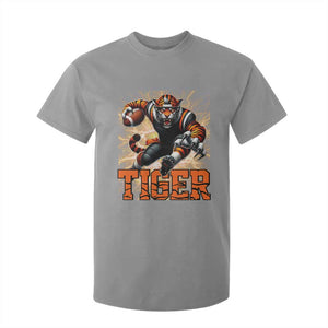 Lightning Tiger Lover T Shirt For Kid Sport Lover Gift TS12 Sport Gray Print Your Wear
