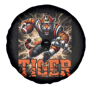 Lightning Tiger Lover Spare Tire Cover Sport Lover Gift TS12 Print Your Wear