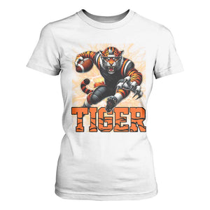 Lightning Tiger Lover T Shirt For Women Sport Lover Gift TS12 White Print Your Wear