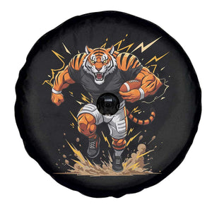 Tiger Football Lover Spare Tire Cover Midwest Game Day Lifestyle TS12 Print Your Wear