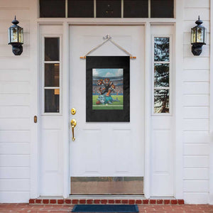 Funny Tiger Dominates Dolphin Garden Flag FB Rivalry Gift TS12 Print Your Wear