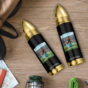 Funny Tiger Dominates Dolphin Bullet Tumbler FB Rivalry Gift TS12 Print Your Wear