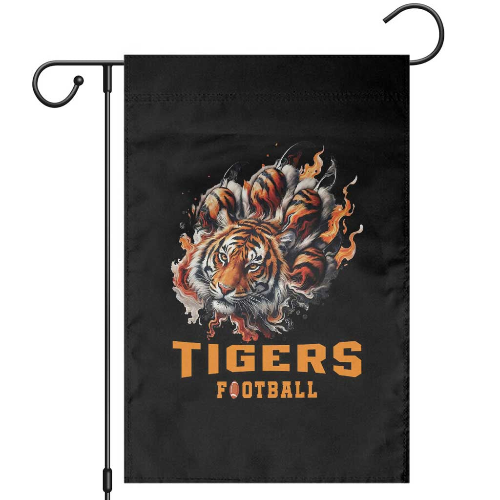 Funny BFT Garden Flag Football Player Gift TS12 Black Print Your Wear