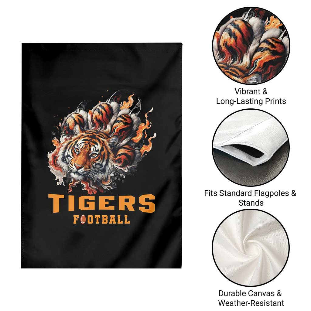 Funny BFT Garden Flag Football Player Gift TS12 Print Your Wear