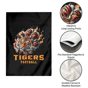 Funny BFT Garden Flag Football Player Gift TS12 Print Your Wear