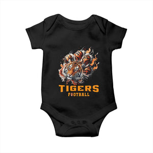 Funny BFT Baby Onesie Football Player Gift TS12 Black Print Your Wear