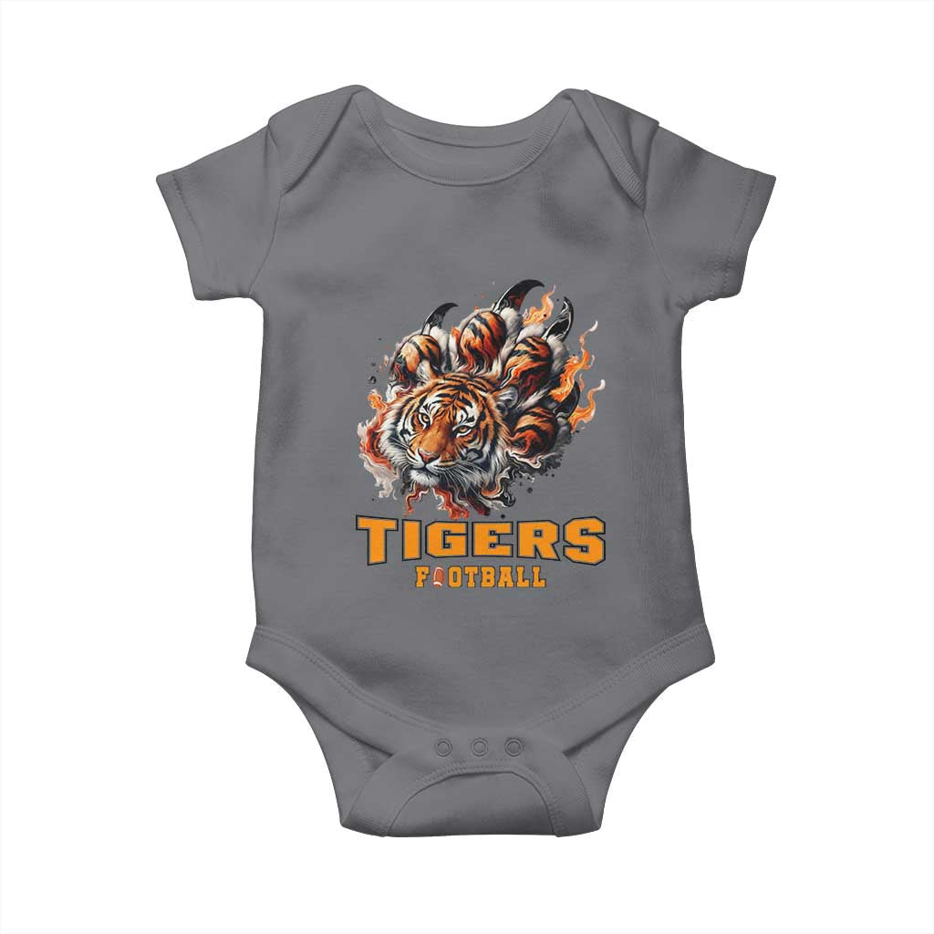 Funny BFT Baby Onesie Football Player Gift TS12 Charcoal Print Your Wear