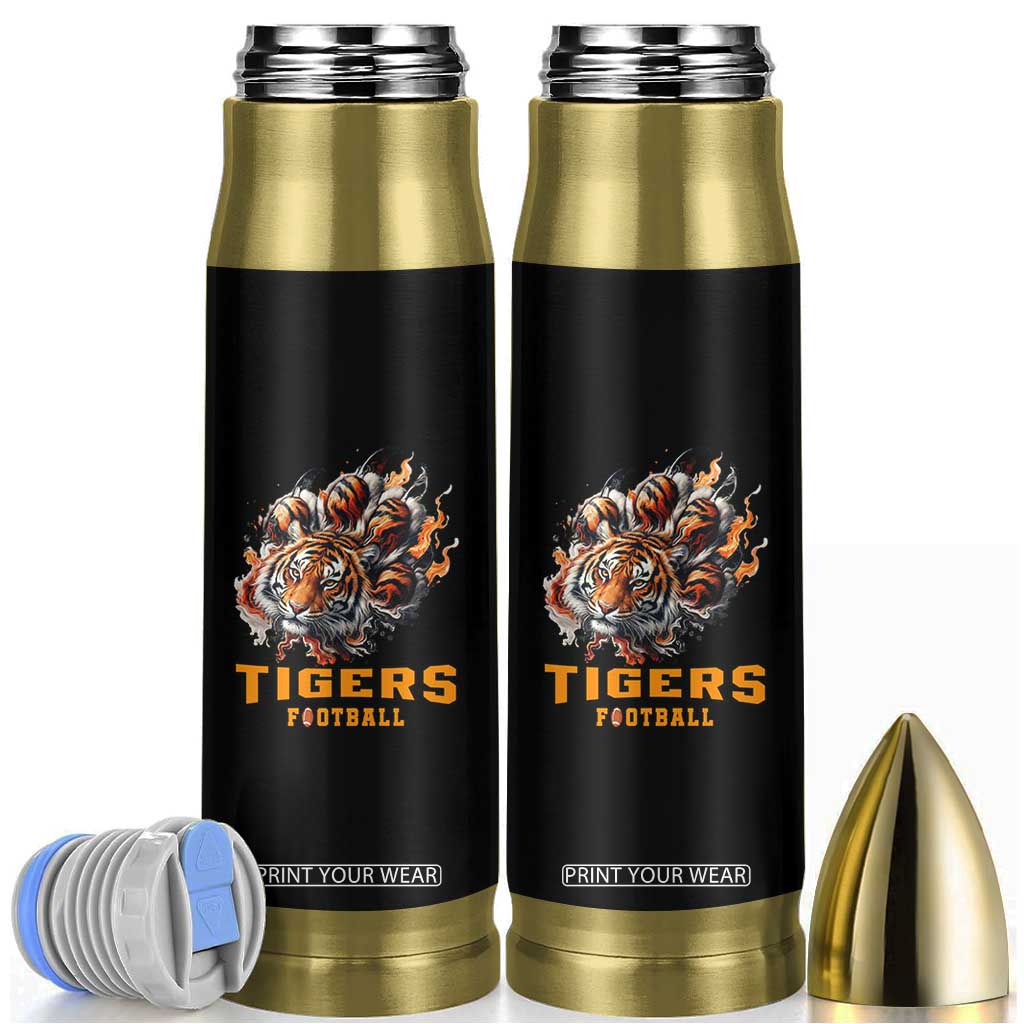 Funny BFT Bullet Tumbler Football Player Gift TS12 Black Print Your Wear