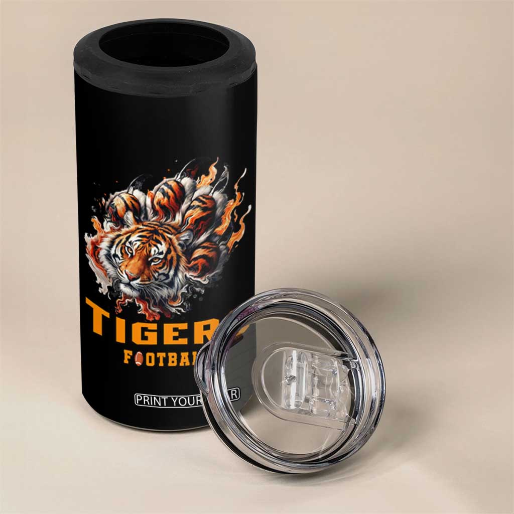Funny BFT 4 in 1 Can Cooler Tumbler Football Player Gift TS12 Print Your Wear