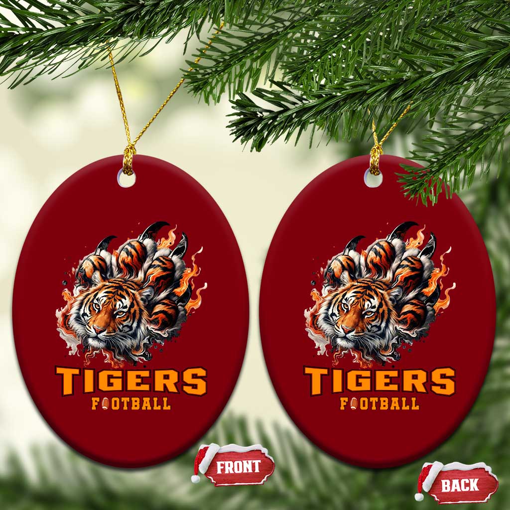 Funny BFT Ceramic Ornament Football Player Gift TS12 Print Your Wear