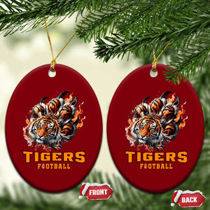 Funny BFT Ceramic Ornament Football Player Gift TS12 Print Your Wear