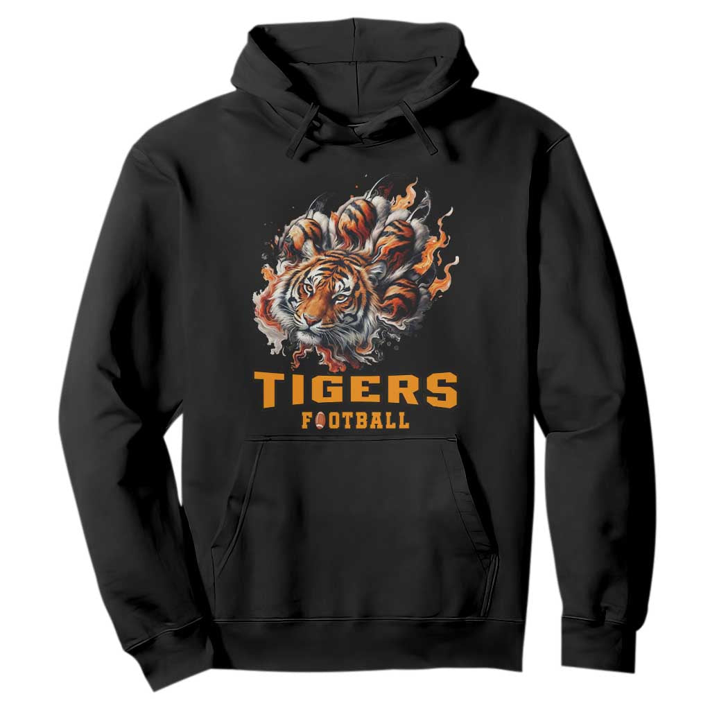 Funny BFT Hoodie Football Player Gift TS12 Black Print Your Wear