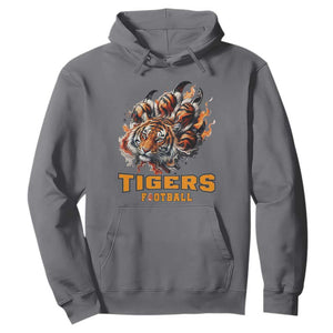 Funny BFT Hoodie Football Player Gift TS12 Charcoal Print Your Wear