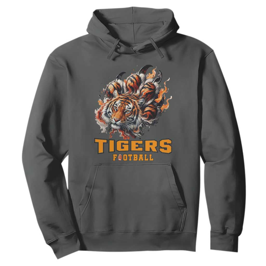 Funny BFT Hoodie Football Player Gift TS12 Dark Heather Print Your Wear