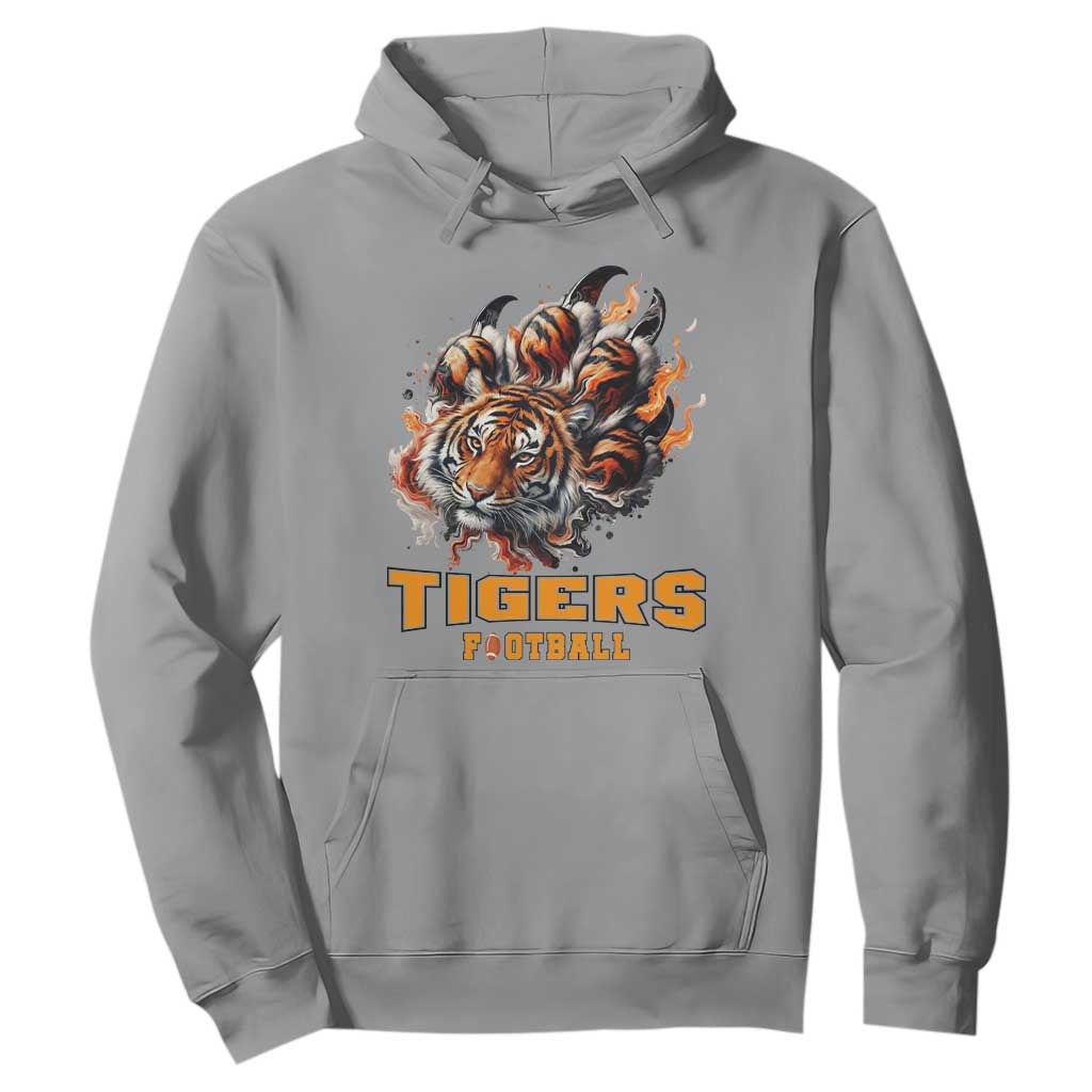 Funny BFT Hoodie Football Player Gift TS12 Sport Gray Print Your Wear