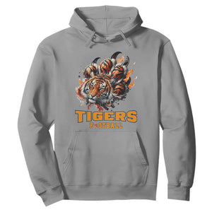 Funny BFT Hoodie Football Player Gift TS12 Sport Gray Print Your Wear