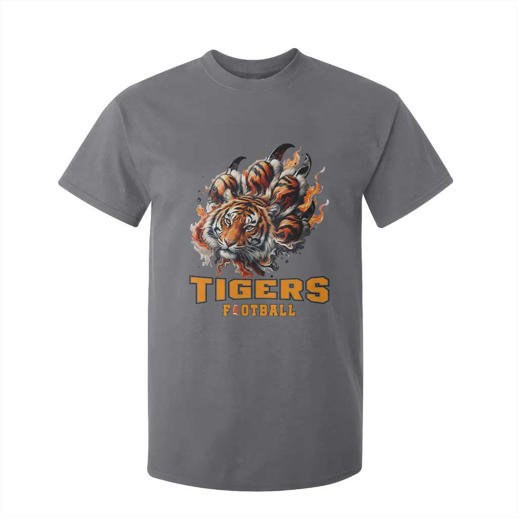 Funny BFT T Shirt For Kid Football Player Gift TS12 Charcoal Print Your Wear