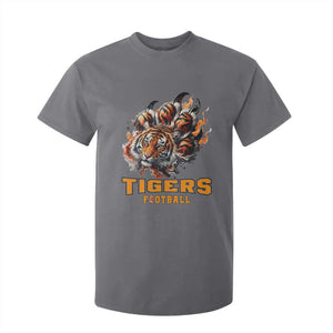 Funny BFT T Shirt For Kid Football Player Gift TS12 Charcoal Print Your Wear
