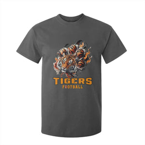 Funny BFT T Shirt For Kid Football Player Gift TS12 Dark Heather Print Your Wear