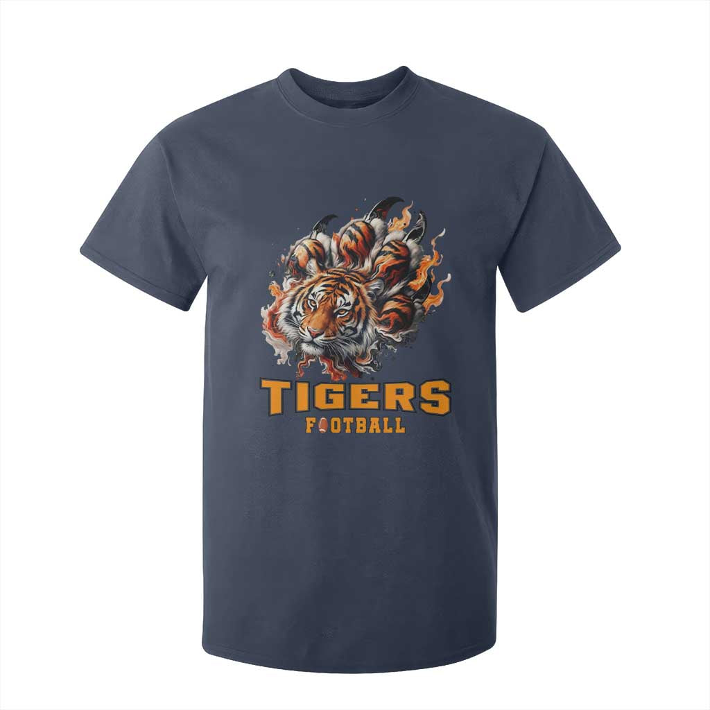 Funny BFT T Shirt For Kid Football Player Gift TS12 Navy Print Your Wear