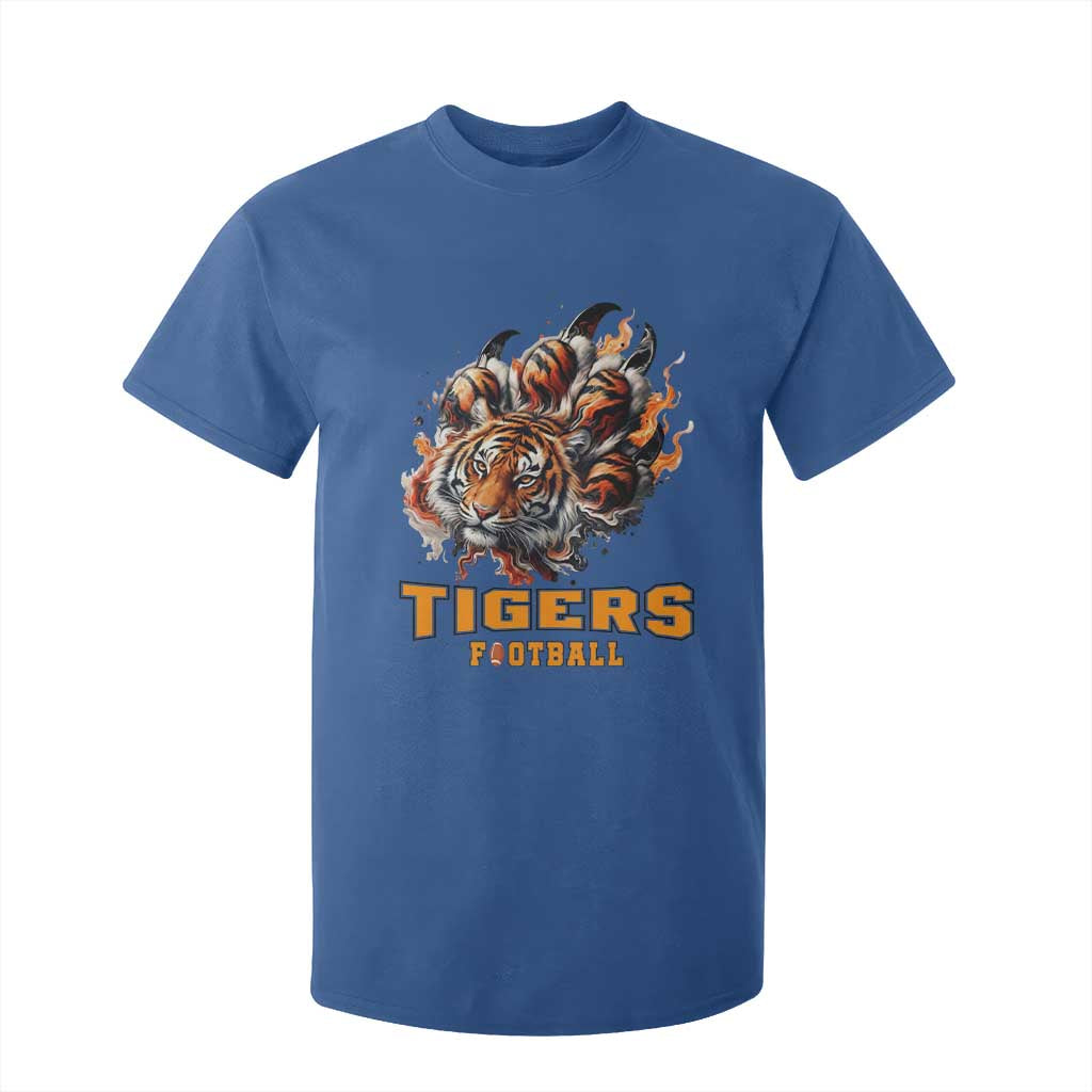 Funny BFT T Shirt For Kid Football Player Gift TS12 Royal Blue Print Your Wear