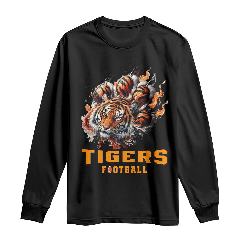 Funny BFT Long Sleeve Shirt Football Player Gift TS12 Black Print Your Wear