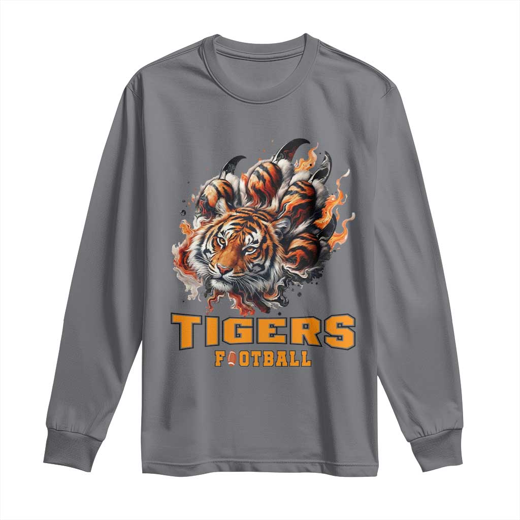 Funny BFT Long Sleeve Shirt Football Player Gift TS12 Charcoal Print Your Wear