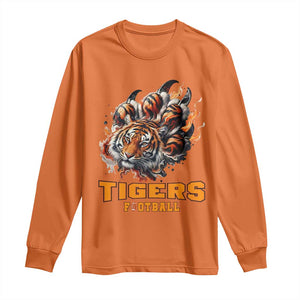Funny BFT Long Sleeve Shirt Football Player Gift TS12 Orange Print Your Wear