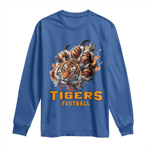 Funny BFT Long Sleeve Shirt Football Player Gift TS12 Royal Blue Print Your Wear