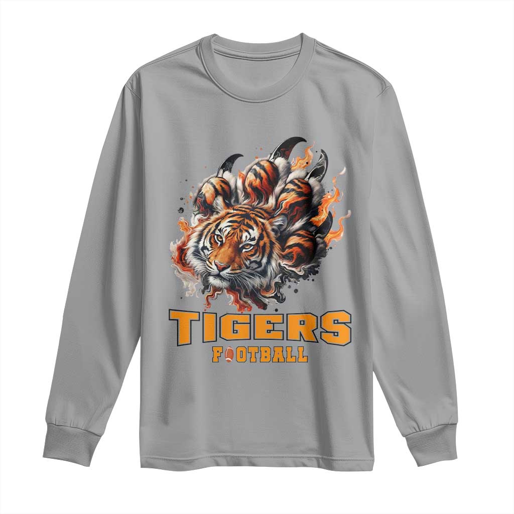 Funny BFT Long Sleeve Shirt Football Player Gift TS12 Sport Gray Print Your Wear