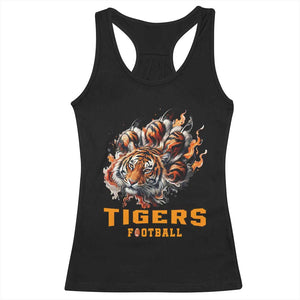 Funny BFT Racerback Tank Top Football Player Gift TS12 Black Print Your Wear