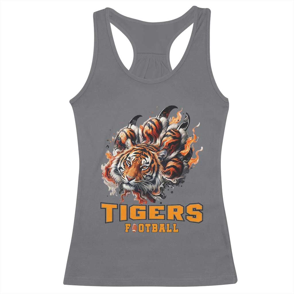 Funny BFT Racerback Tank Top Football Player Gift TS12 Charcoal Print Your Wear