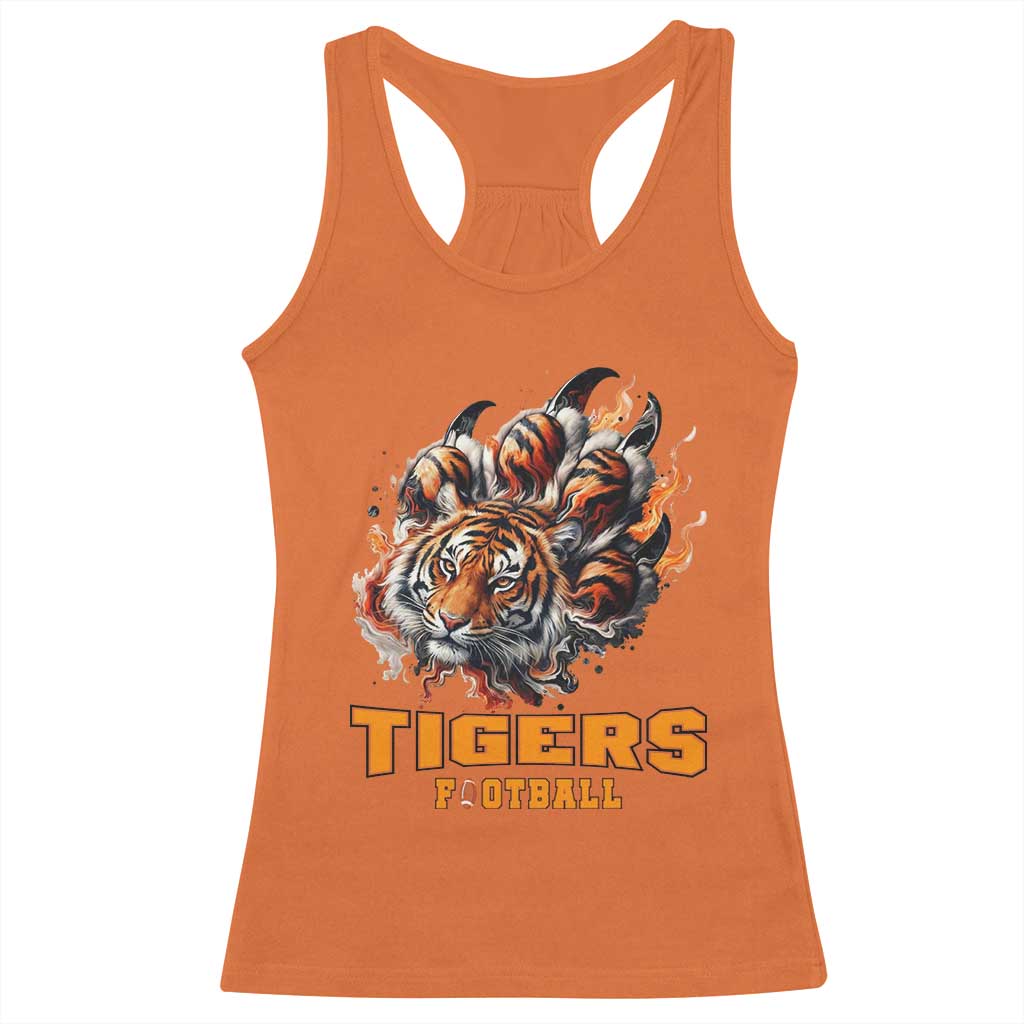 Funny BFT Racerback Tank Top Football Player Gift TS12 Orange Print Your Wear