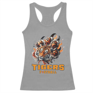 Funny BFT Racerback Tank Top Football Player Gift TS12 Sport Gray Print Your Wear