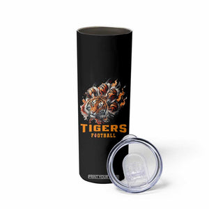 Funny BFT Skinny Tumbler Football Player Gift TS12 Print Your Wear
