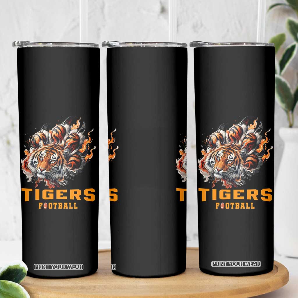 Funny BFT Skinny Tumbler Football Player Gift TS12 Print Your Wear
