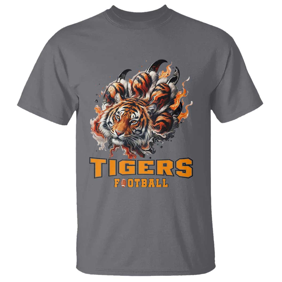 Funny BFT T Shirt Football Player Gift TS12 Charcoal Print Your Wear