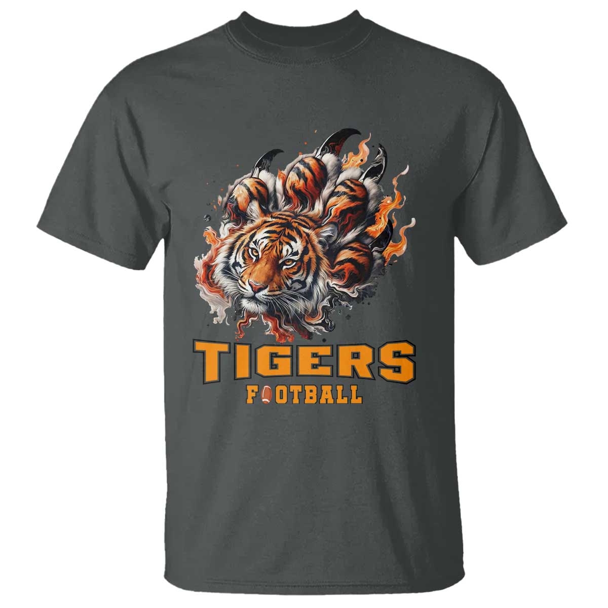 Funny BFT T Shirt Football Player Gift TS12 Dark Heather Print Your Wear