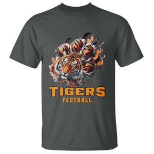 Funny BFT T Shirt Football Player Gift TS12 Dark Heather Print Your Wear