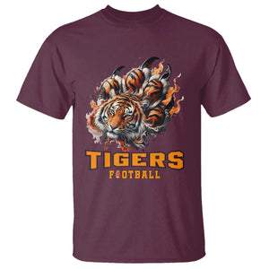 Funny BFT T Shirt Football Player Gift TS12 Maroon Print Your Wear